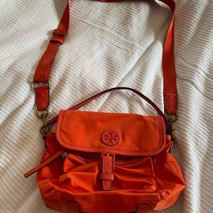 Tory Burch deep orange small bag